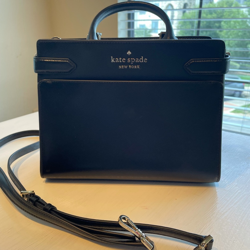 Black Kate Spade Crossbody Purse
